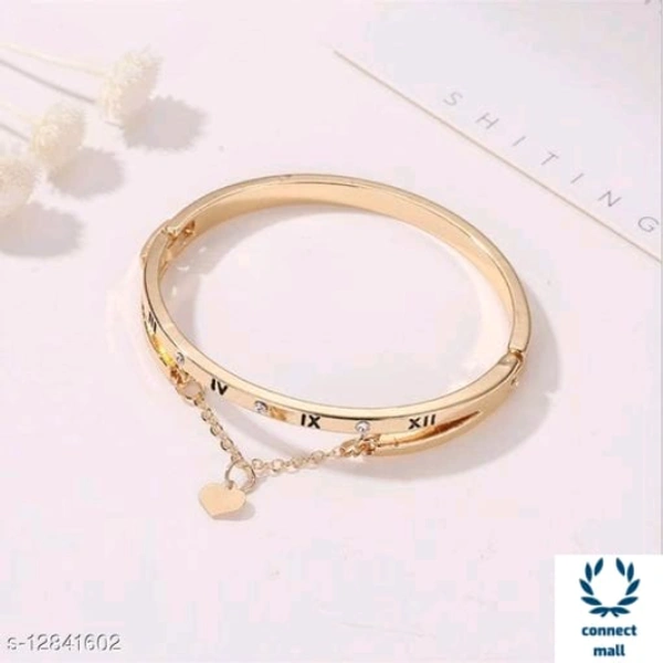 Feminine Chunky Bracelet & Bangles - Alloy, Contemporary, Multipack: 1